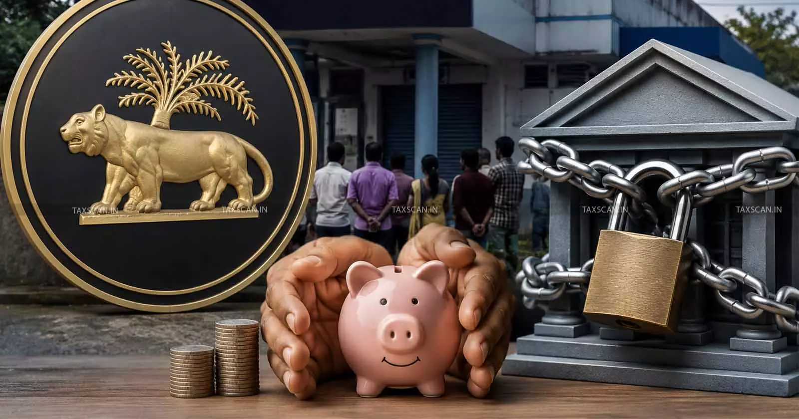 RBI Cancels - Sarvodaya Co-operative Bank - Depositors - Insurance - Taxscan