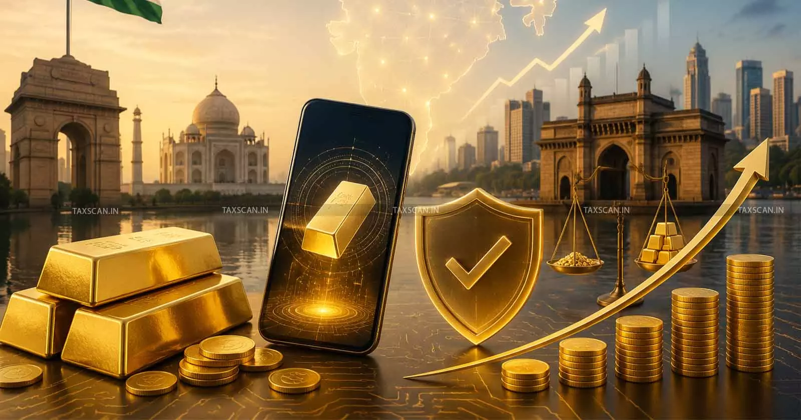Tax benefits of Electronic Gold Receipts - Taxscan