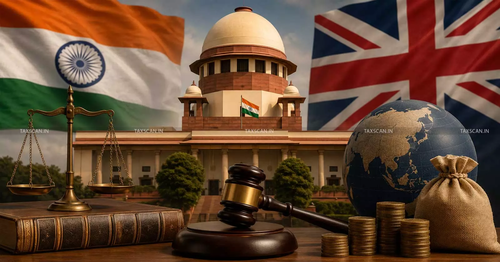 Supreme Court - Dividend Distribution - UK DTAA - Taxscan