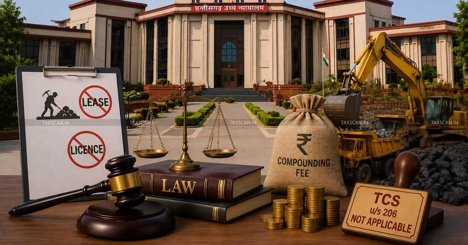 Compounding Fee Recovered from Illegal Miners Not Liable for TCS - Taxscan