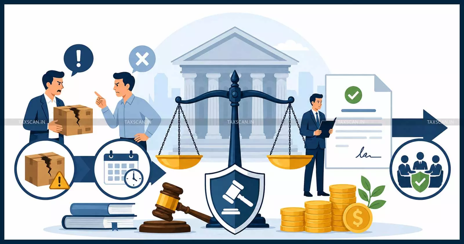 Pre-Existing Dispute - Defective Supply - CIRP Operational Debt - NCLAT New Delhi - Insolvency Admission - Taxscan Pre-Existing Dispute - Defective Supply - CIRP Operational Debt - NCLAT New Delhi - Insolvency Admission - Taxscan