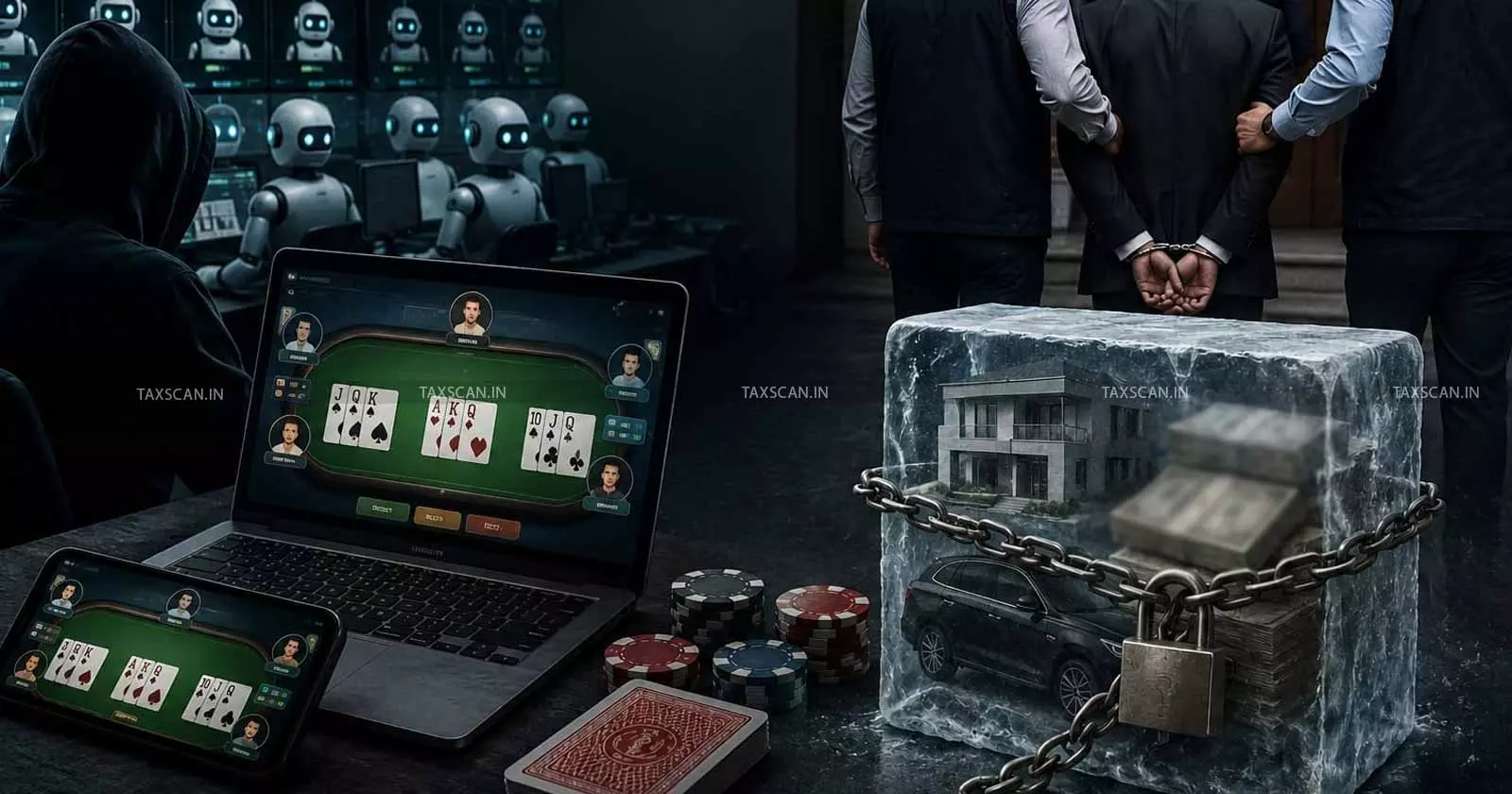 ED Alleges Gameskraft Used BOTs to Manipulate Online Rummy Games; ₹526 Crore Assets Frozen, Directors Arrested Under PMLA