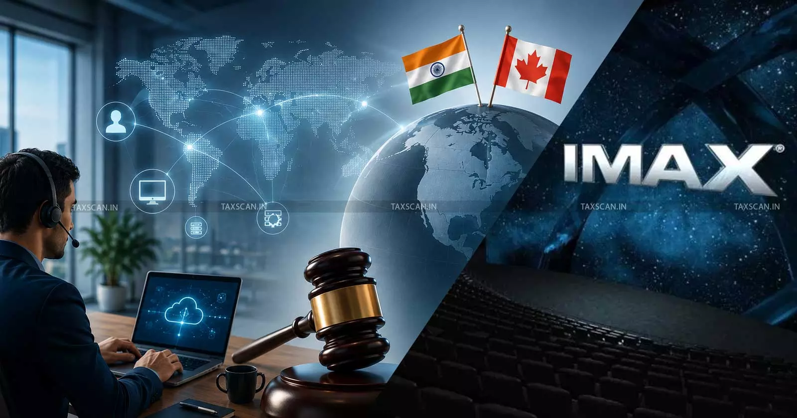 Remote Access & Virtual Services Dont Create Permanent Establishment: ITAT Rejects Virtual Service PE Theory Under India-Canada DTAA, Allows IMAX Theatre Services Appeal [Read Order]
