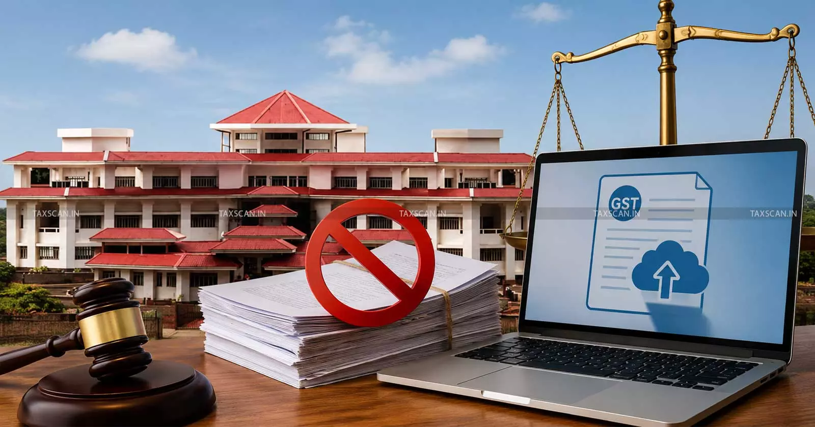 Tripura HC Rules GST Order Service Defective Absent Delivery Proof