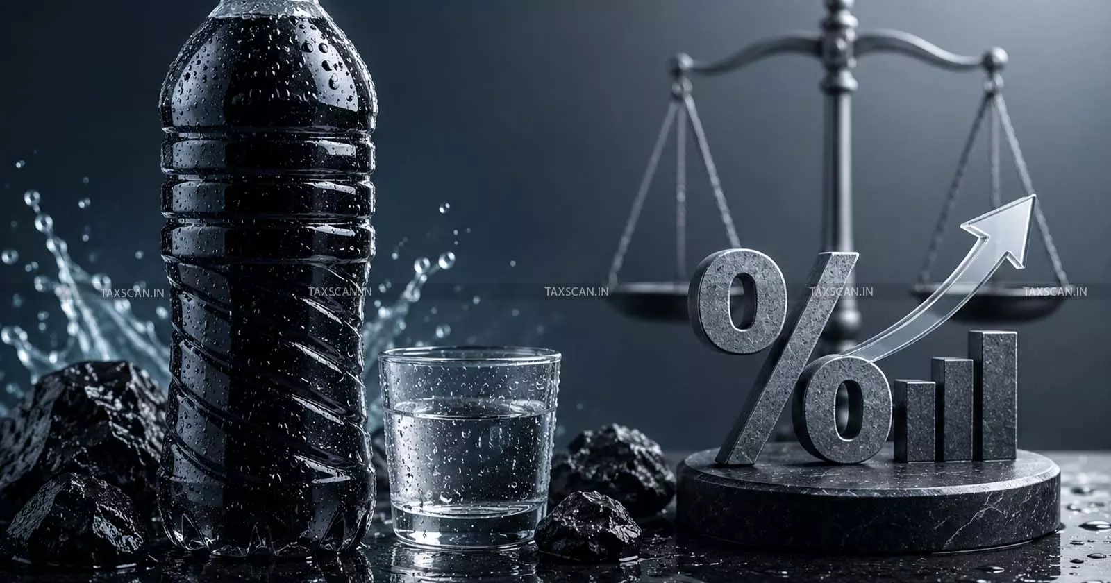 Black Mineral Water liable to 5% GST: AAR rules for supply of Bottled Water [Read Order]