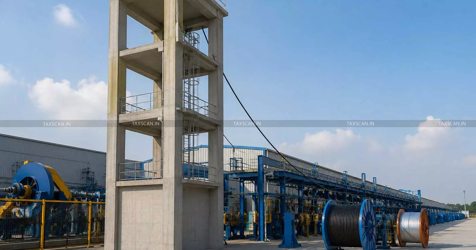 RCC Tower Constructed for Supporting EHV Cable Manufacturing Line Qualifies as Plant and Machinery: AAR Allows ITC to Polycab India [Read Order]