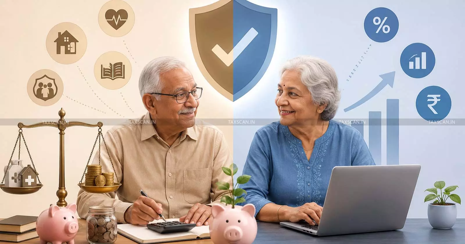 Old Vs New Tax Regime for Senior Citizens: Which Income Tax Deductions & Slabs Apply for AY 2026-27 Old Vs New Tax Regime for Senior Citizens: Which Income Tax Deductions & Slabs Apply for AY 2026-27
