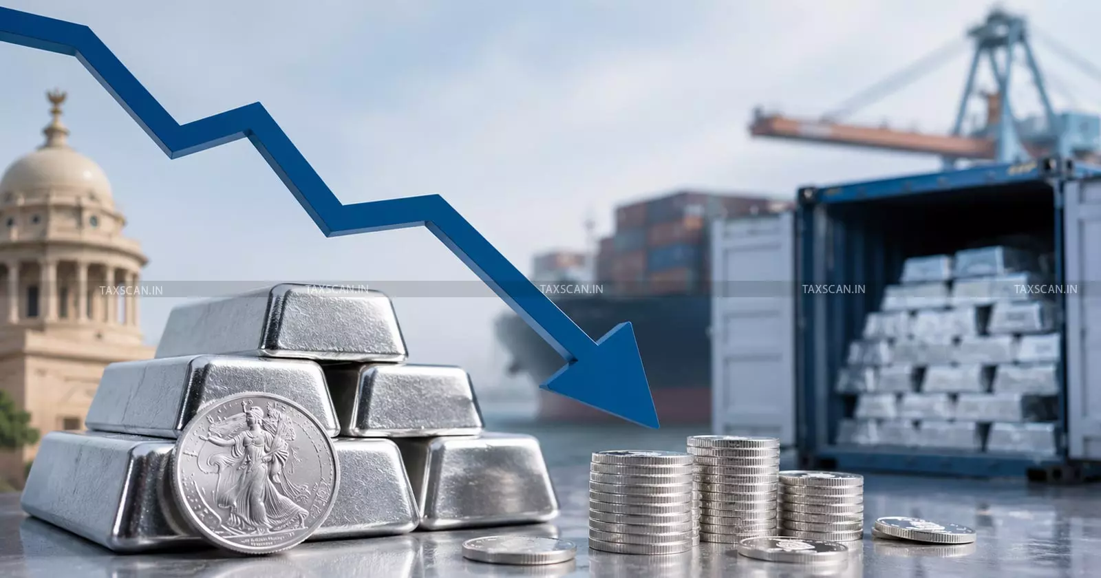 FinMin Reduces Customs Tariff Value for Silver Imports [Read Notification]