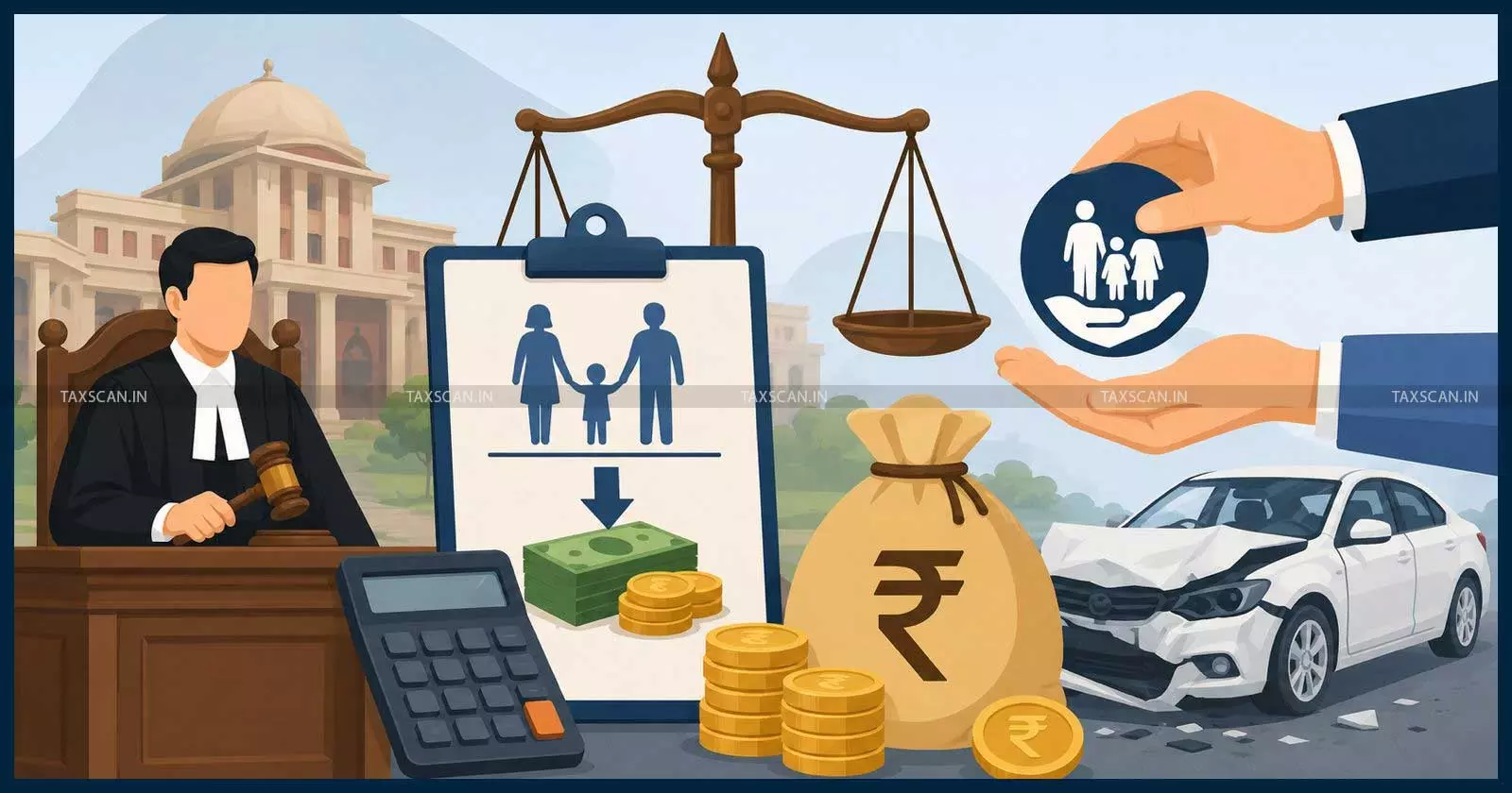 Income Tax Liability Must Be Deducted While Assessing Loss of Dependency: Punjab and Haryana HC Directs Tata AGI to pay Enhanced Compensation [Read Order]