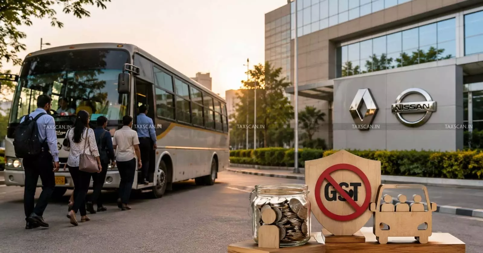 No GST on Transportation Fee Recovered from Renault-Nissan Employees for Office Commute: AAR Rules No ‘Supply’ [Read Order]