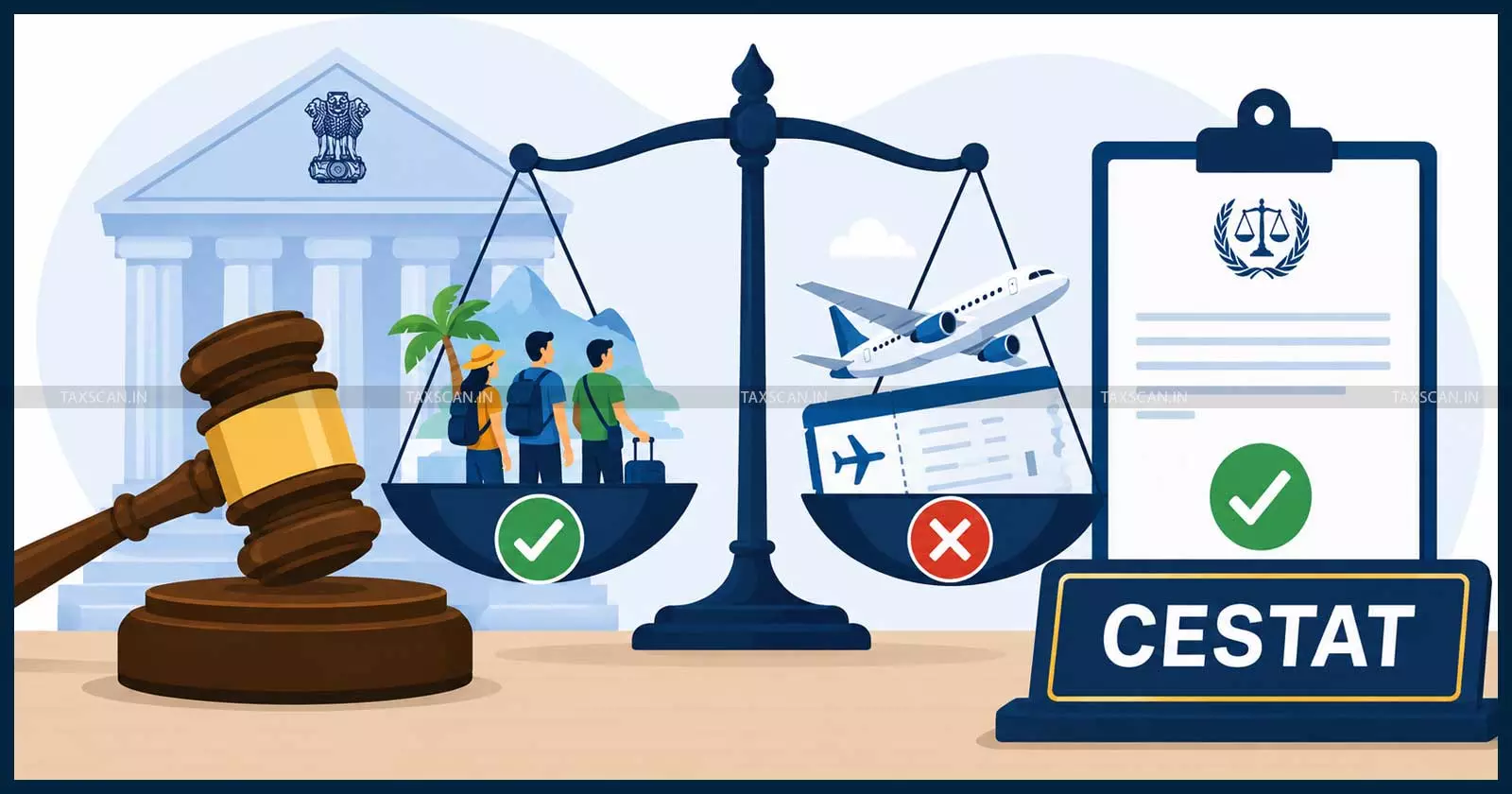 CESTAT held Taxable Value of Tour Operator Service is not inclusive of Air Tickets charges [Read Order]