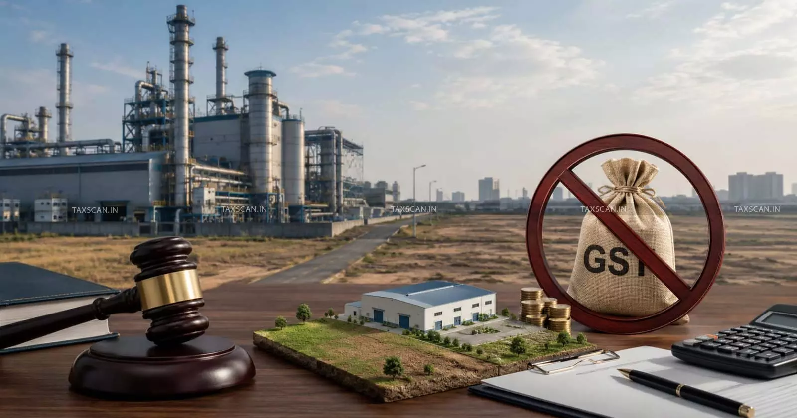 AAAR Confirms No ITC on GST Paid for Long‑Term Industrial Land Lease: Rules Credit Blocked u/s 17(5)(d) CGST [Read Order]