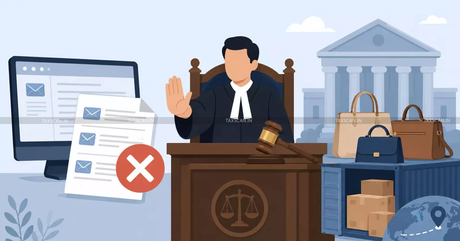 CESTAT Rejects Email Printouts Evidence-Based Undervaluation Allegations Against Bags Importer Due to Non-Compliance With S. 138C [Read Order]