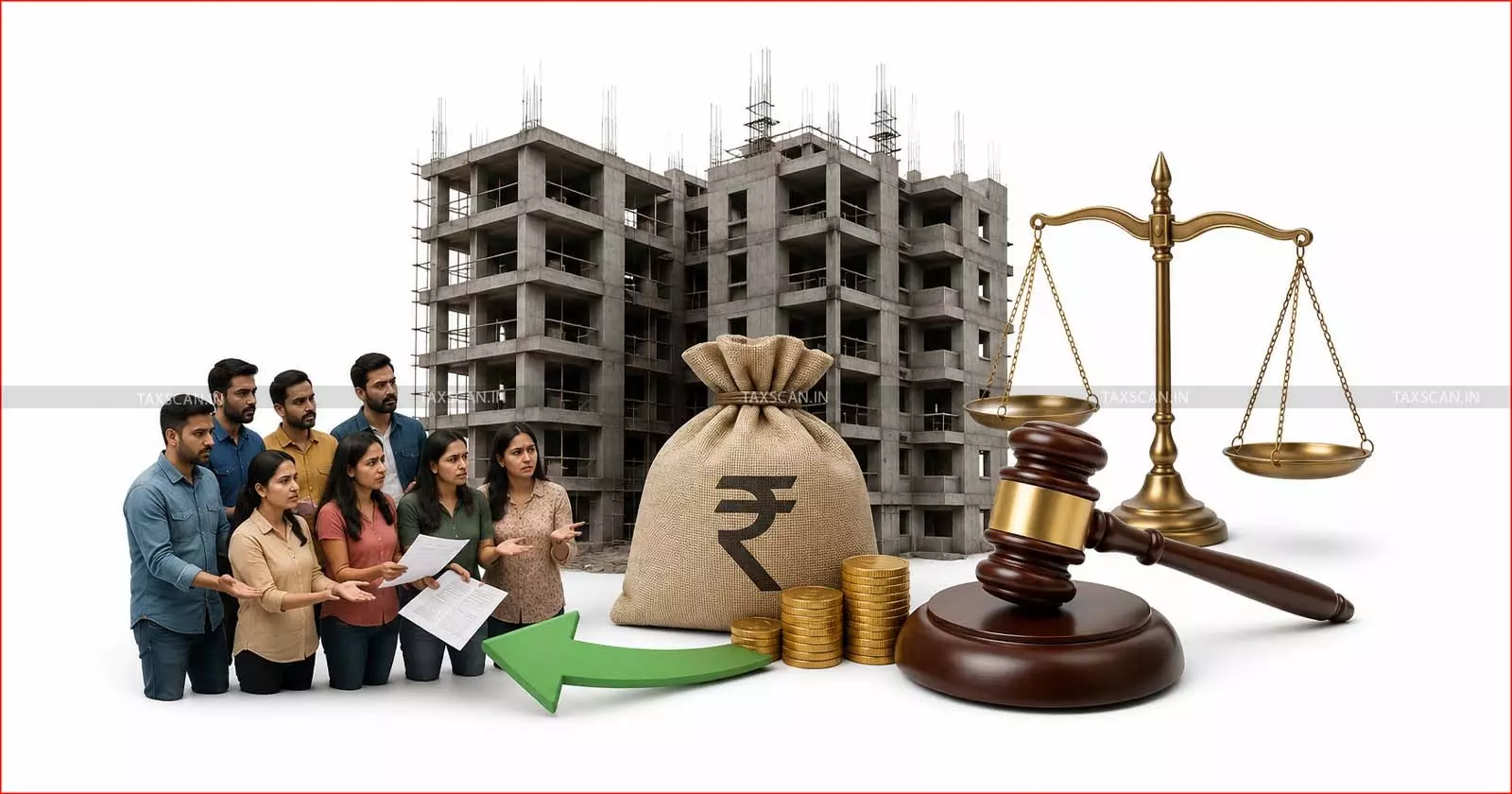 Builder Fails to Pass GST ITC Benefit to 9 Homebuyers: GSTAT Directs Refund of ₹63.93 Lakh Profiteered Amount [Read Order]