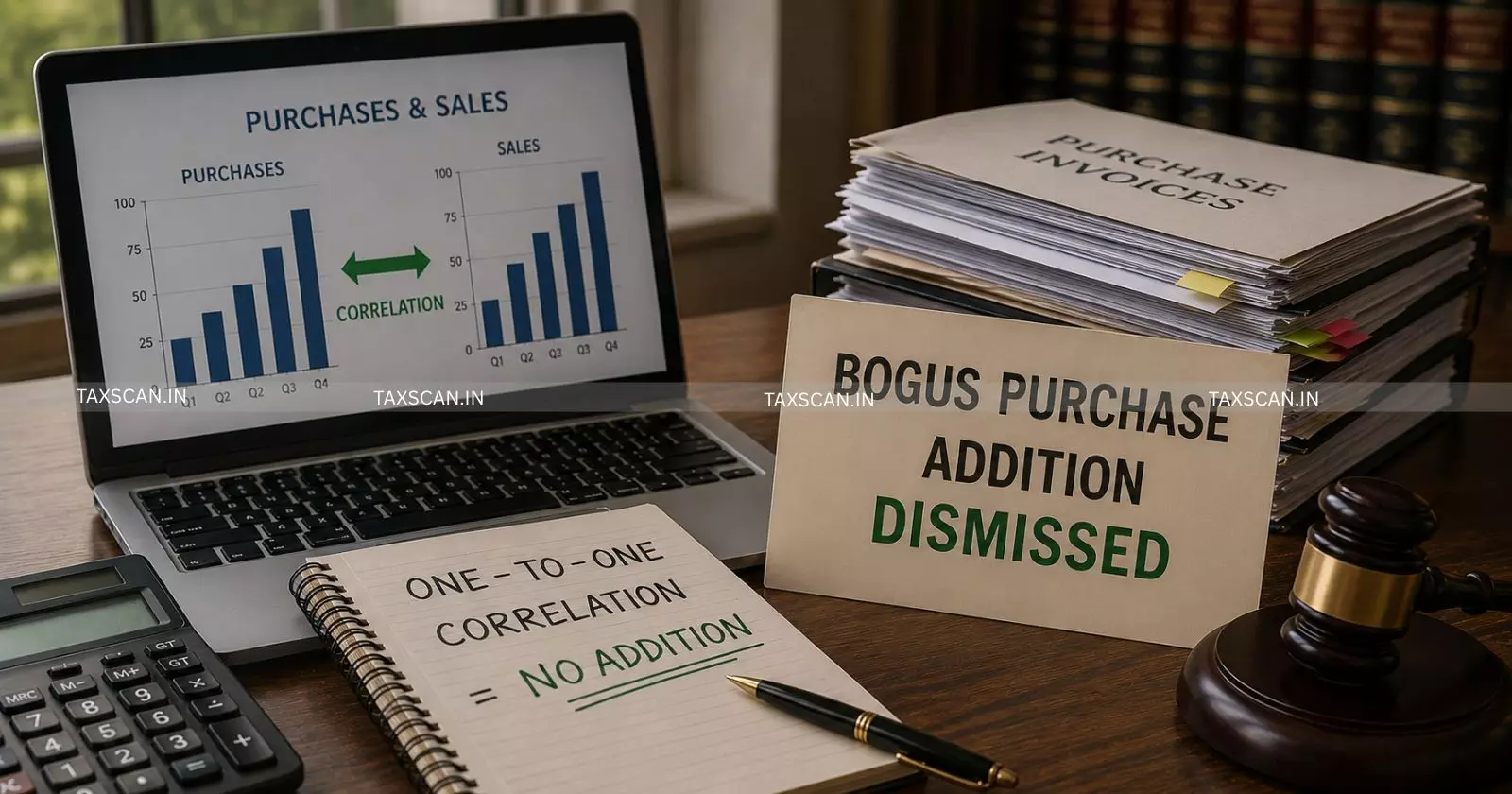 One-to-One Correlation Between Corresponding Purchases and Sales Bars Bogus Purchase Addition: ITAT [Read Order]