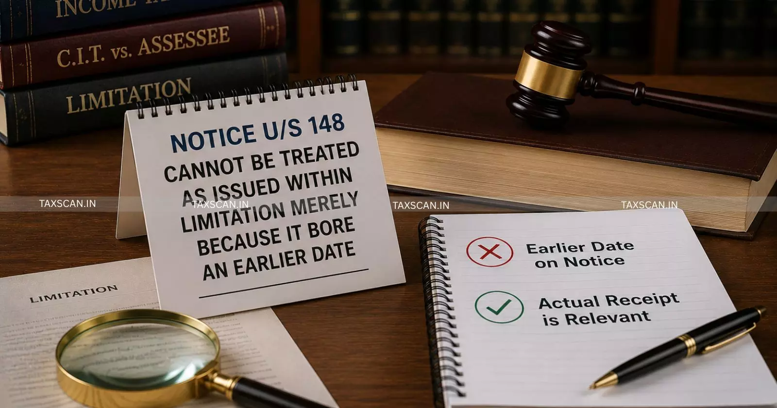 S.148 Notice Cannot Be Treated as Issued Within Limitation Merely Because It Bore an Earlier Date: ITAT [Read Order]