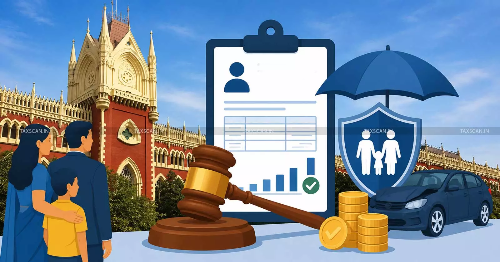 ITR Filed Prior to Death Proves Earning Capacity; Deducting 50% for Personal Expenses Erroneous: Calcutta HC Directs Bajaj Allianz General  to Pay Enhanced Compensation [Read Order]