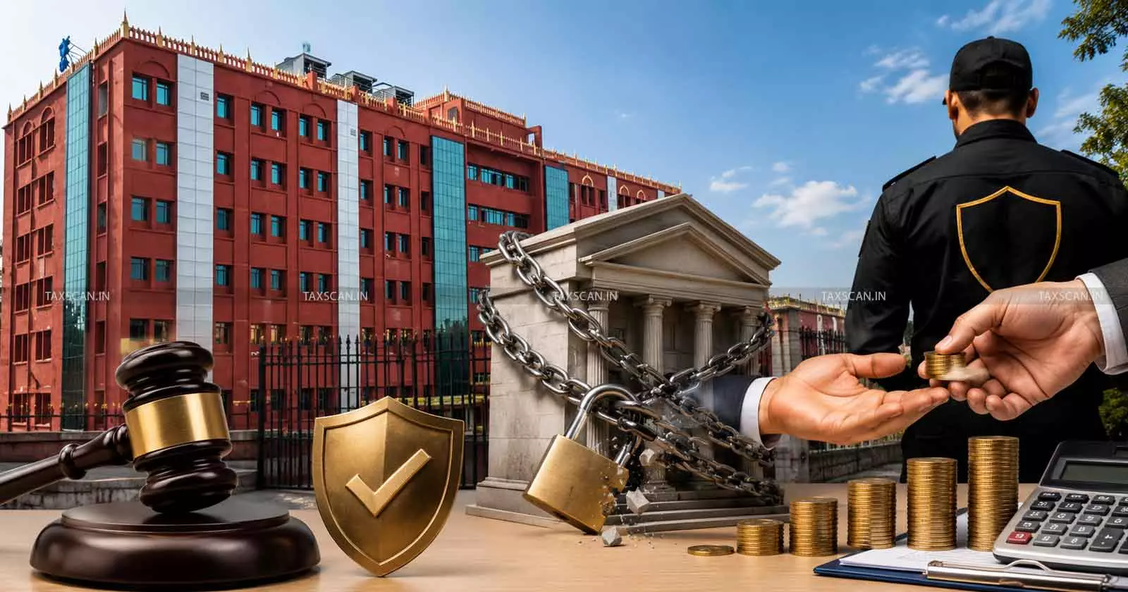 Orissa HC Revokes Bank Attachment; Directs GST Dept to Accept Admitted Tax Dues in Installments from Private Security Firm [Read Order]