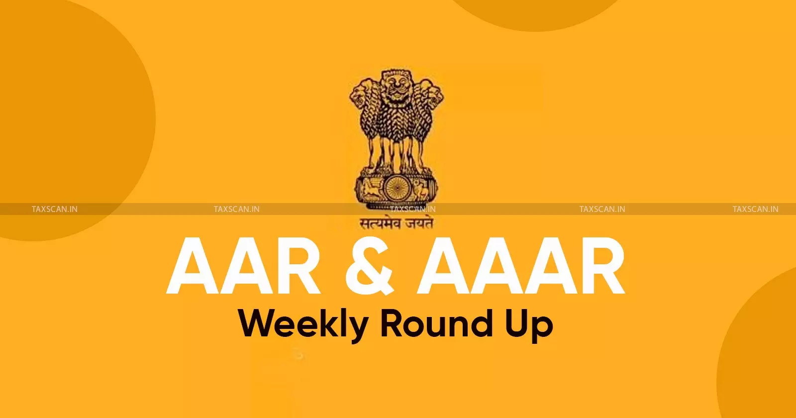 AAR and AAAR Weekly Round Up AAR and AAAR Weekly Round Up