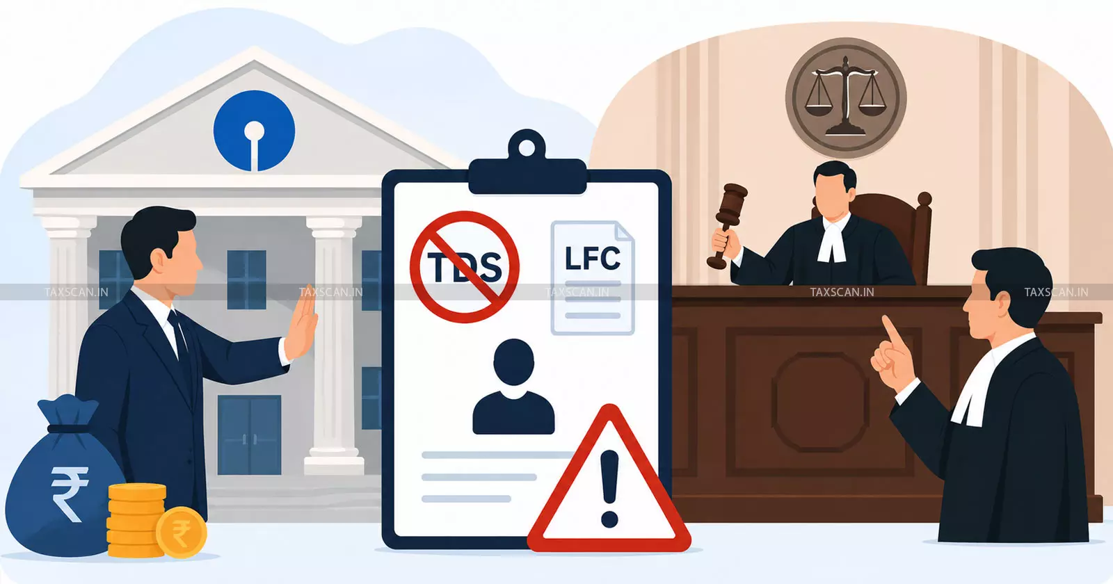 SBI Labeled as 'Assessee in Default' for Non-Deduction of TDS on LFC