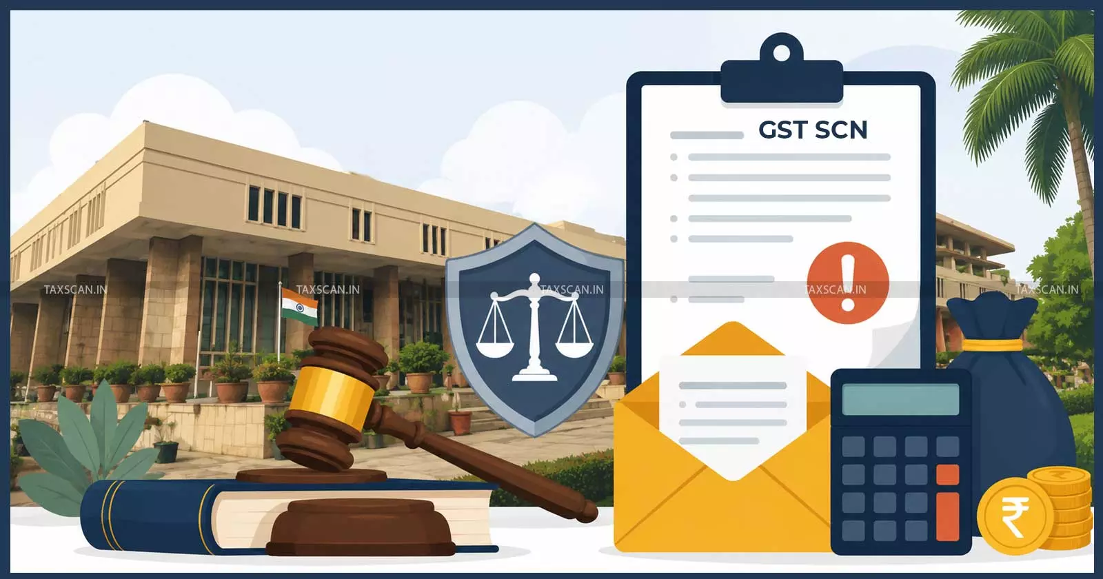 Non-Mention of Interest & Penalty Amount in GST SCN Does Not by Itself Make Notice Illegal: Delhi HC [Read Order]
