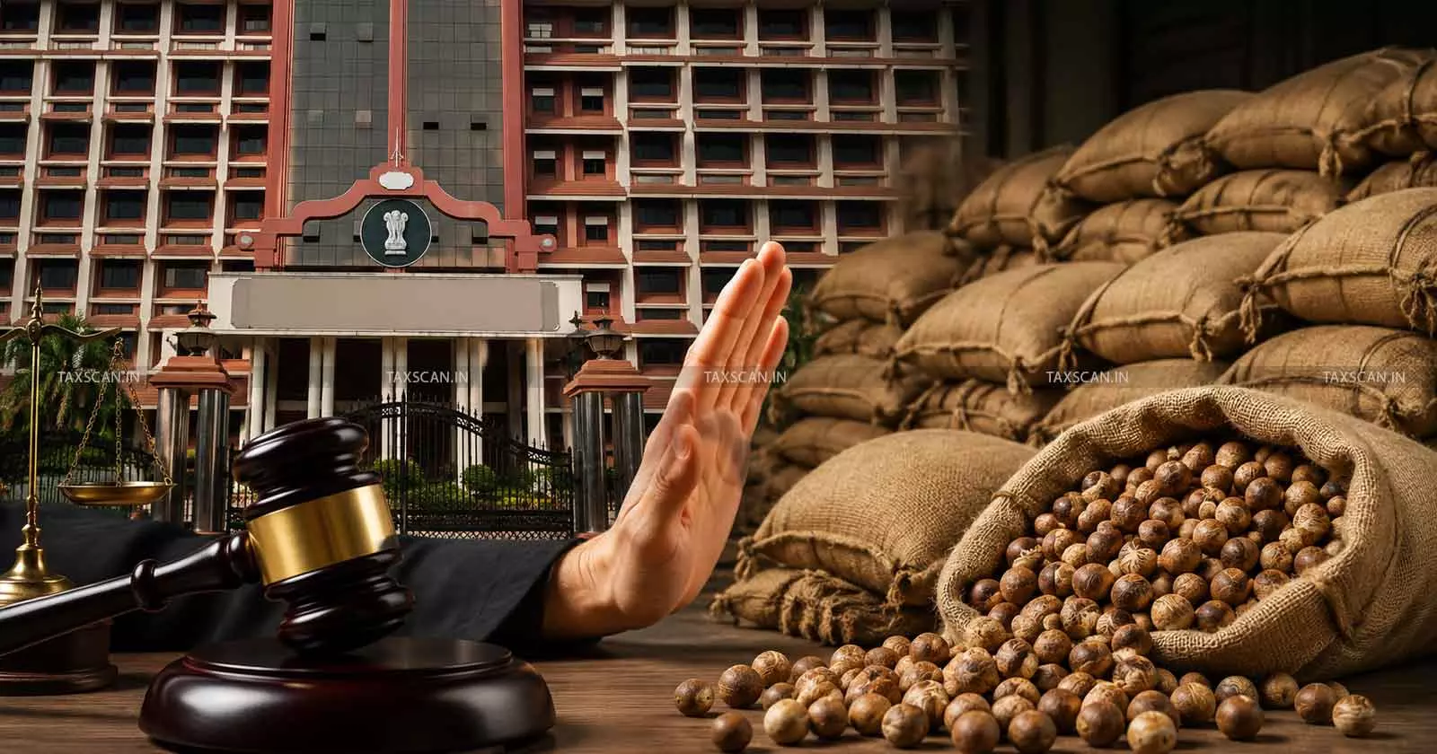 Kerala HC Dismisses Writ to Release Seized 380 Bags of Areca Nuts, Declines to Interfere with Section 130 Notice [Read Order]