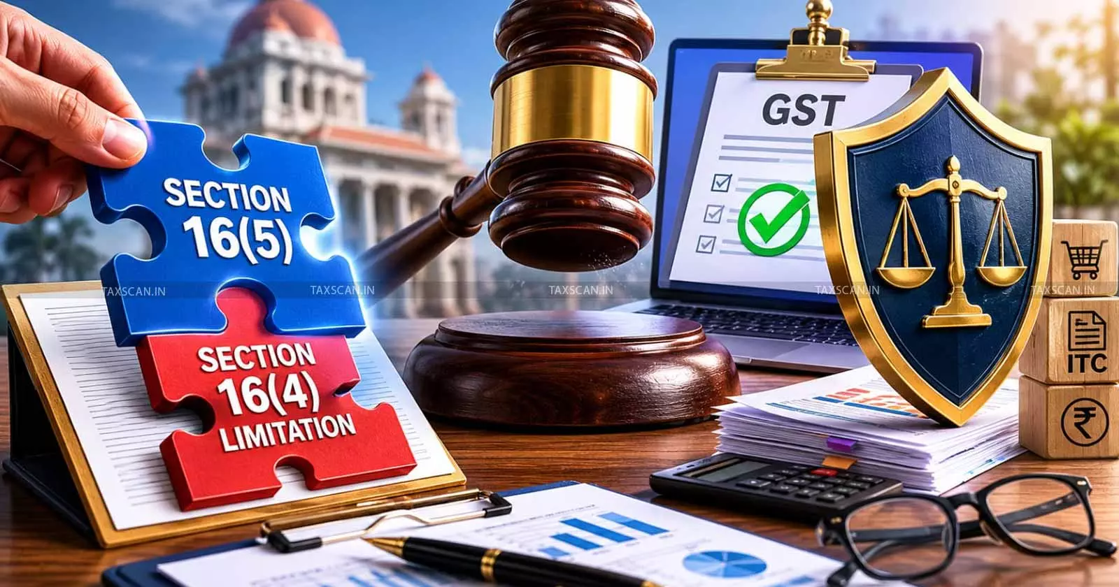 GST Section 16(5) Overrides Section 16(4) Limitation for Returns Filed Before Cut-off Date: Kerala HC Quashes Order Denying ITC [Read Order]