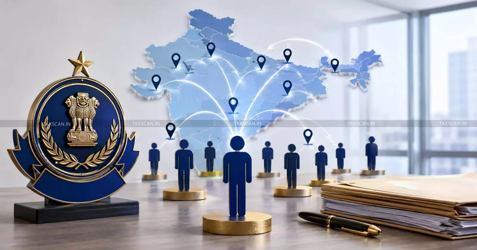 CBIC Transfers & Posts 289 Additional/Joint Commissioners across Zones & Directorates [Read Notification]