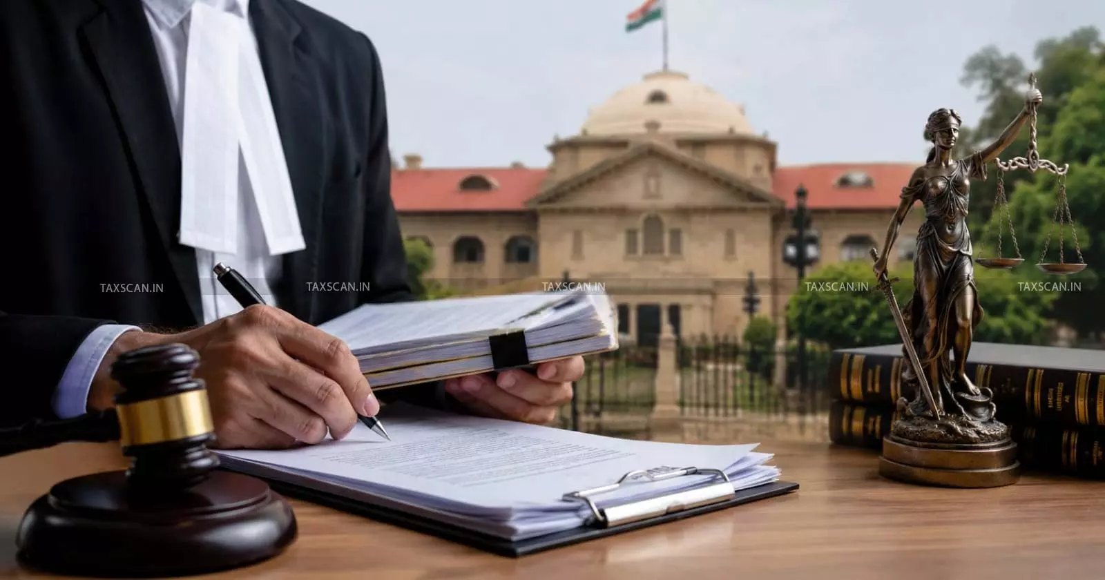 Advocate Filing Clients GST Appeal , High court - taxscan