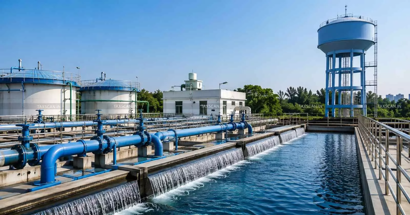 Services for Operation & Maintenance of Drinking Water Plants for Nagar Nigam Exempt Under Mega Exemption Notification: CESTAT [Read Order]