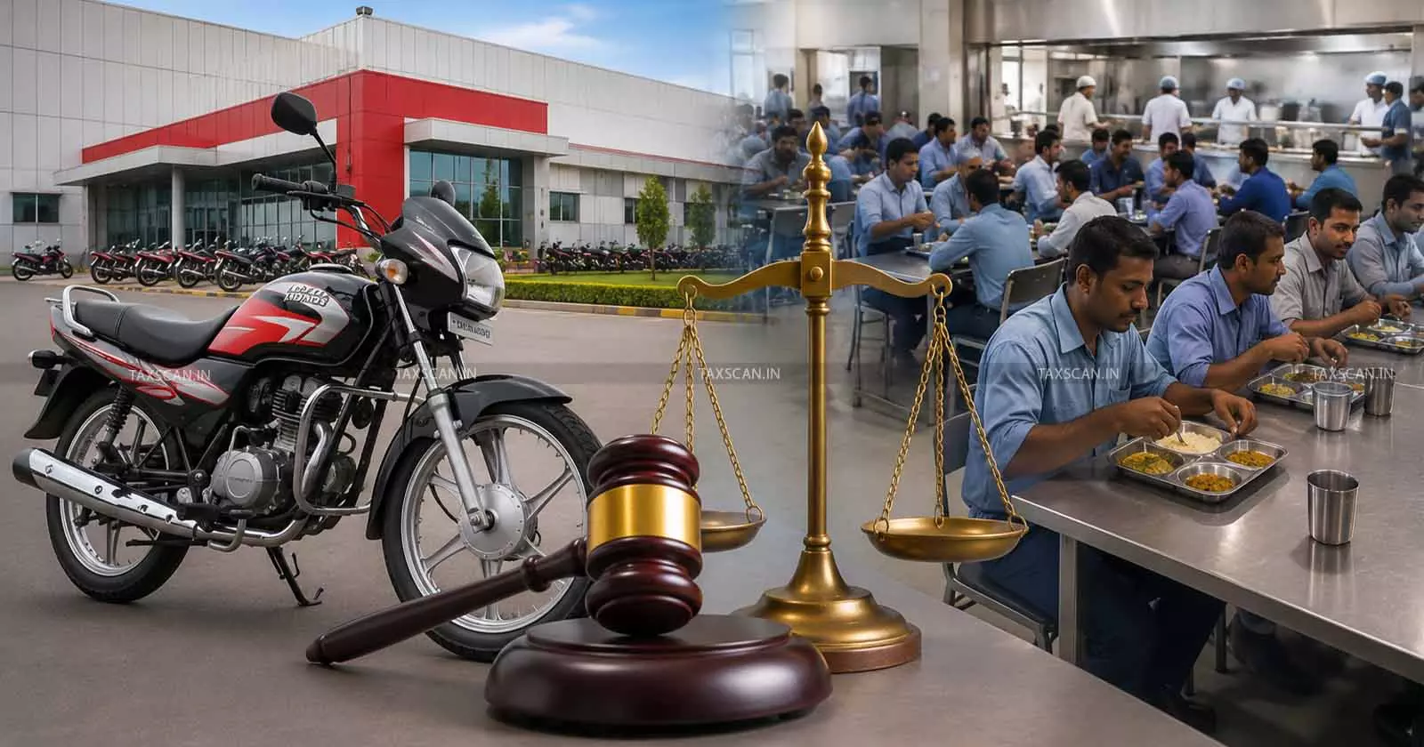 Relief for Hero Honda: CESTAT Upholds Cenvat Credit on Manpower Supply for Canteen Service Where Providing Canteen Facility is Mandatory Under Factories Act [Read Order]