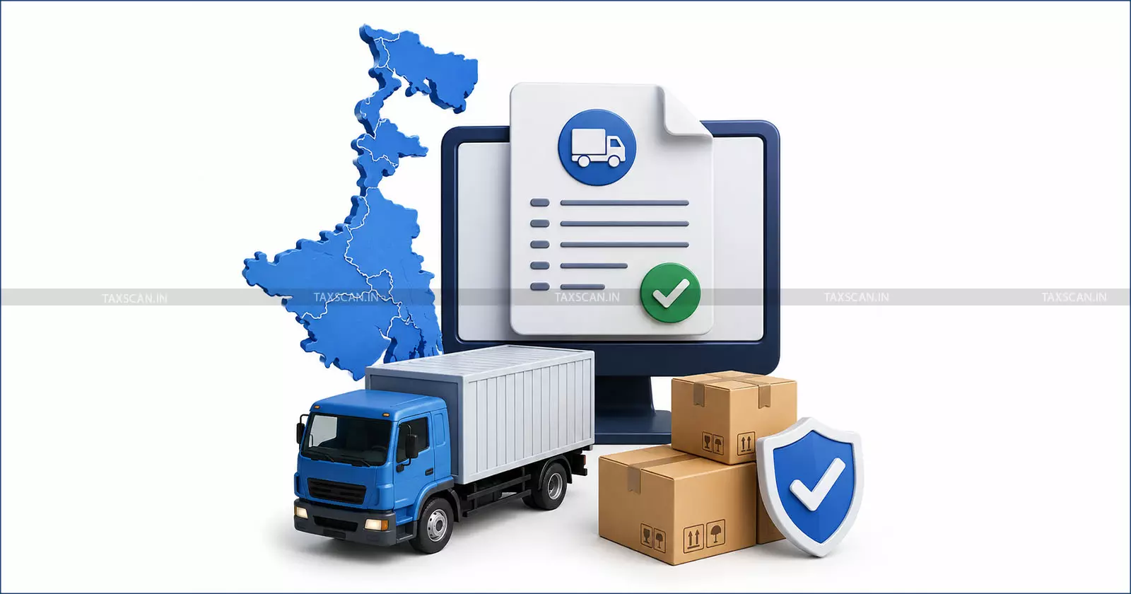 West Bengal Mandates E-Way Bill for Intra-State Goods Movement Above ₹50,000 from June 1 [Read Notification]