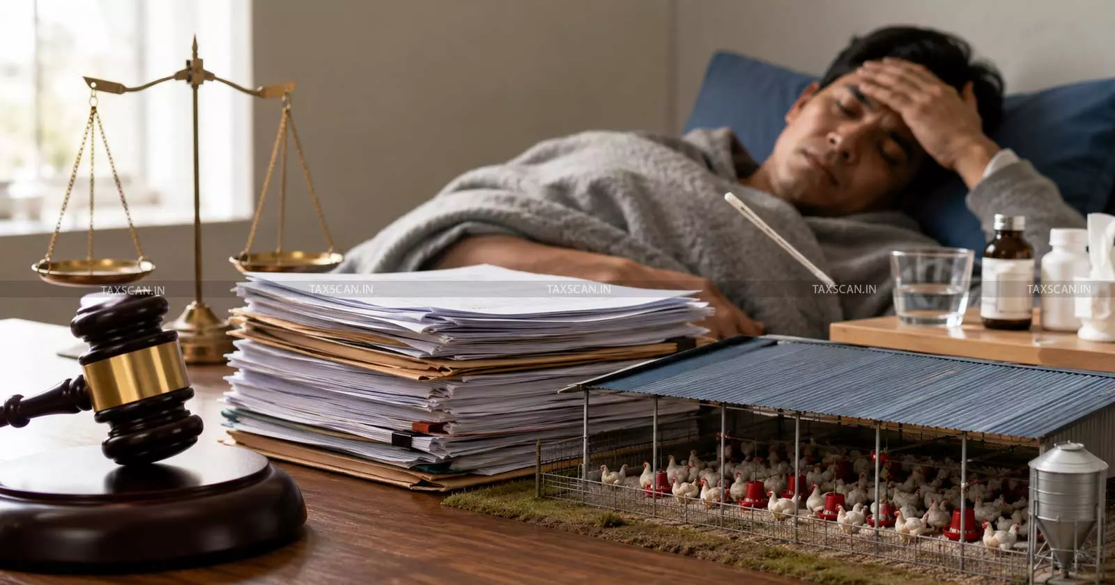 Taxpayer's Health Issues Resulted in SCN Response Delay: ITAT Restores Appeal