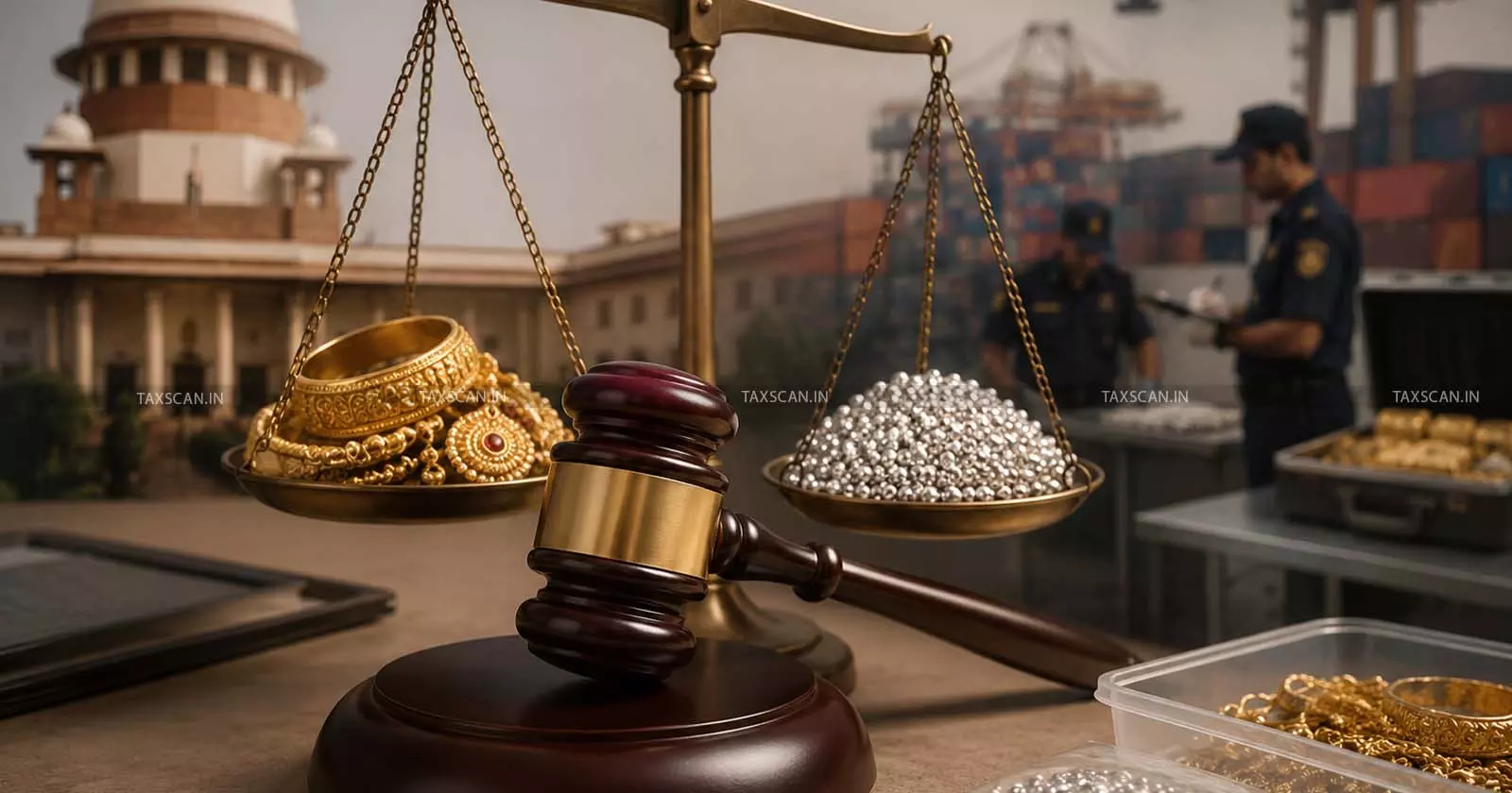 CESTAT Kolkata - Customs Confiscation - Gold Jewellery & Silver Granules - Suspicion - Without Proof of Foreign Origin - Taxscan
