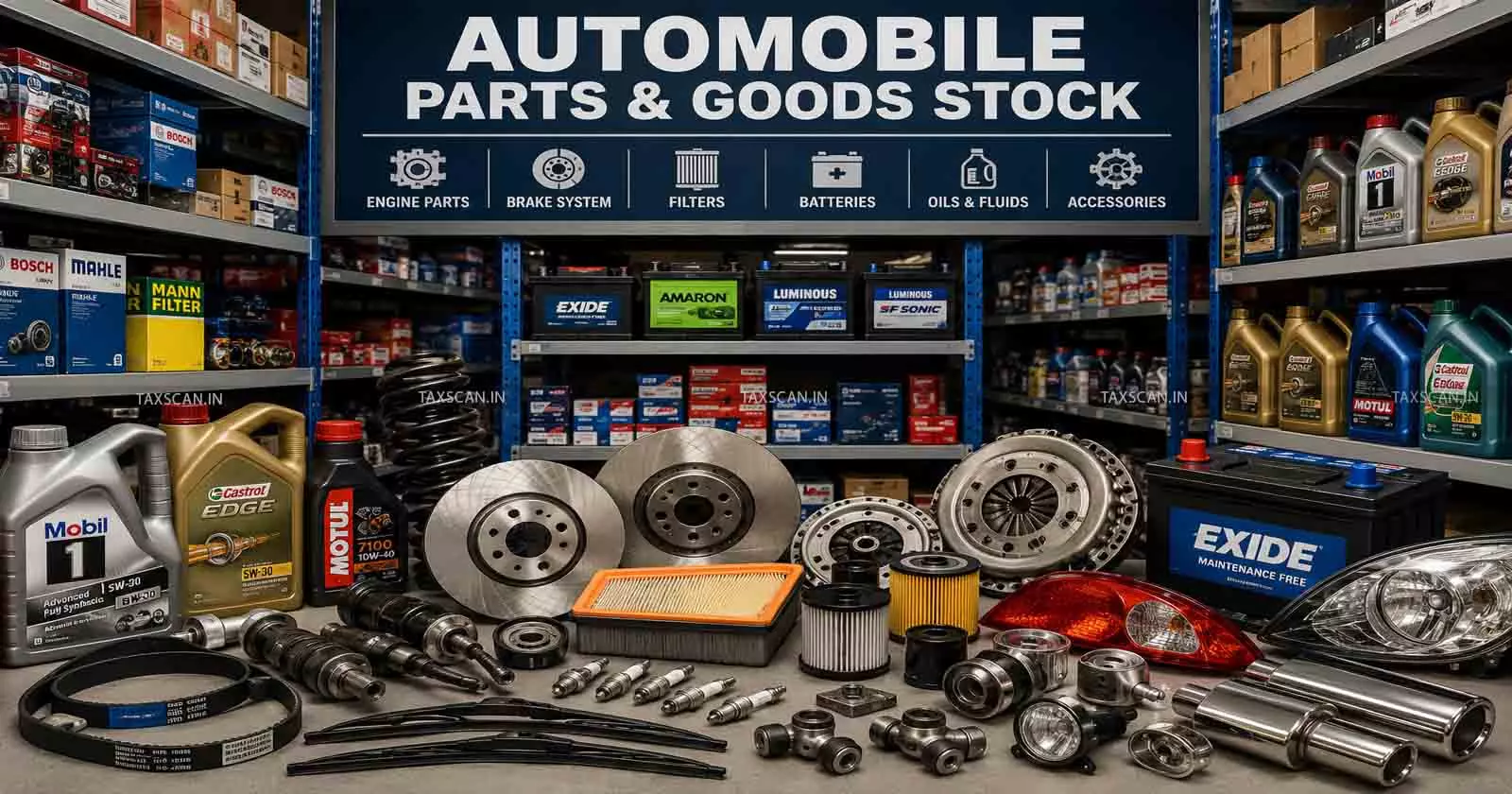 Addition of ₹37.20  Lakh Undisclosed Automobile Parts & Goods Stock as Taxable Income: ITAT Rules Retraction Invalid [Read Order]