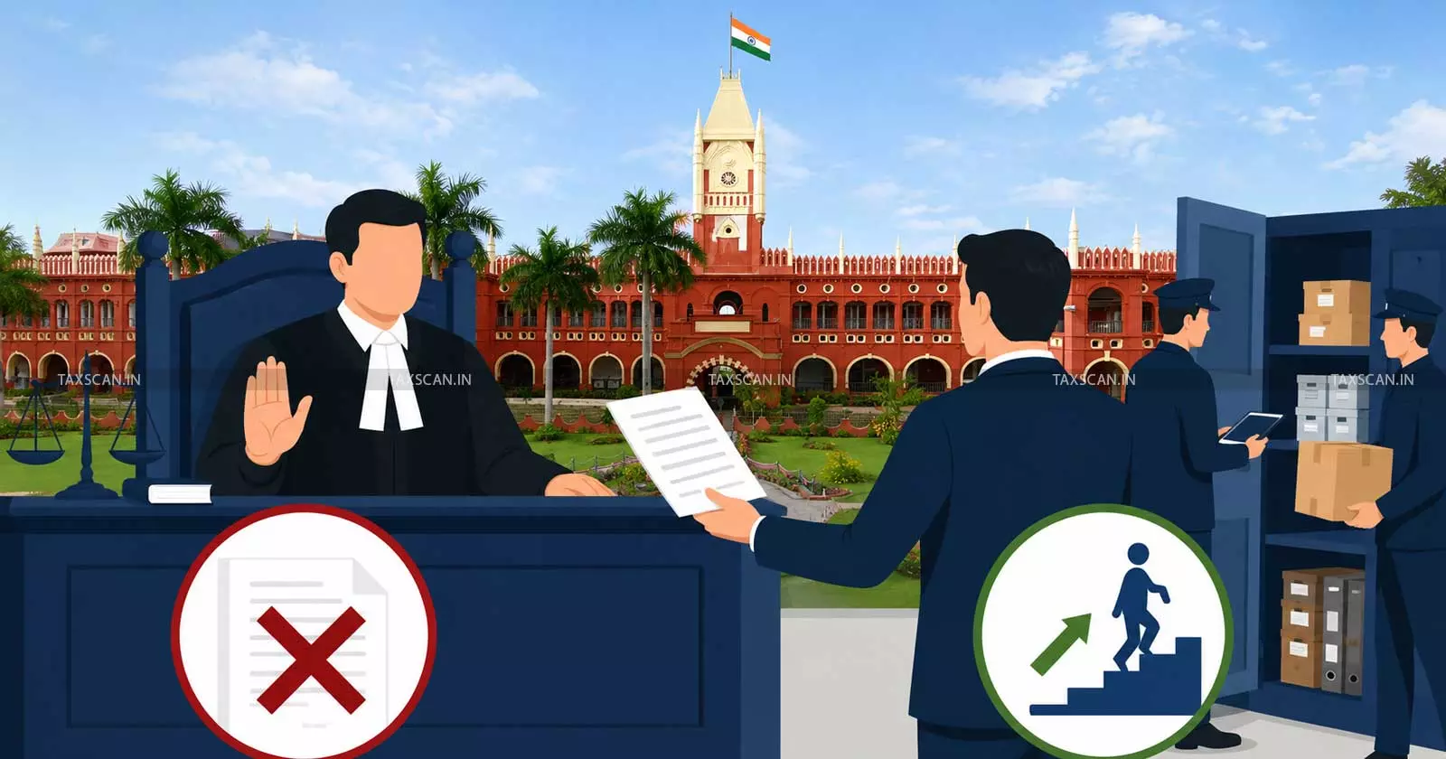 Orissa HC Dismisses GST Search Authorisation Challenge