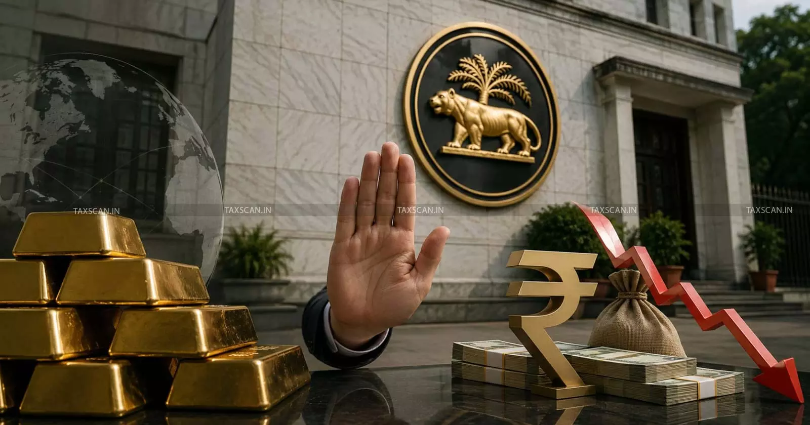 RBI Refutes Claims of $12 Billion Gold Sale to Stabilize Forex Reserves