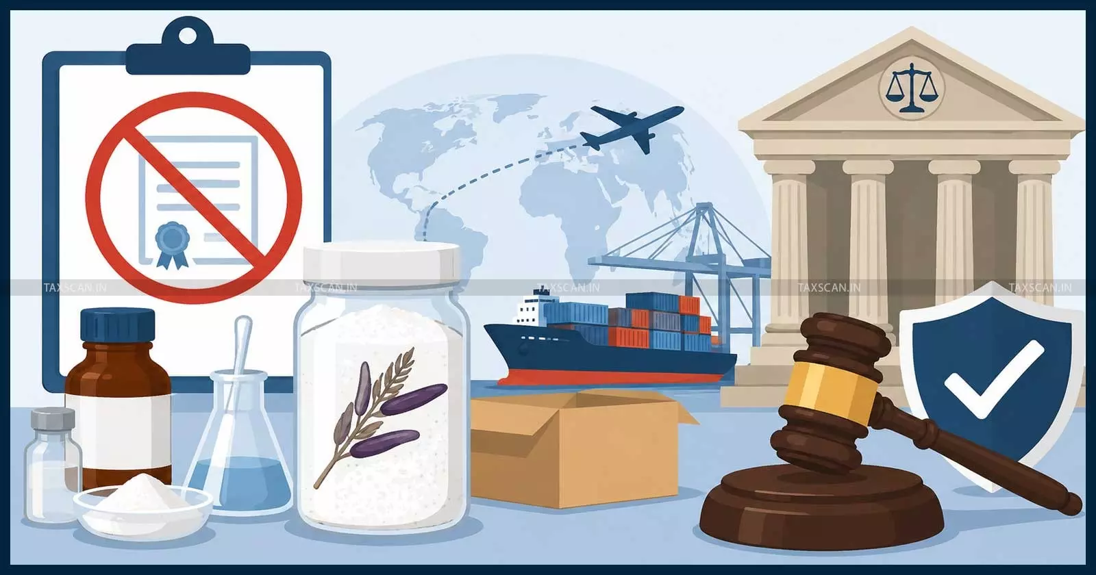 No NOC Required for Export of ‘Preparation of Ergotamine’: CESTAT Holds Item not under Schedule-B Category ‘Ergotamine and its salts’ [Read Order]