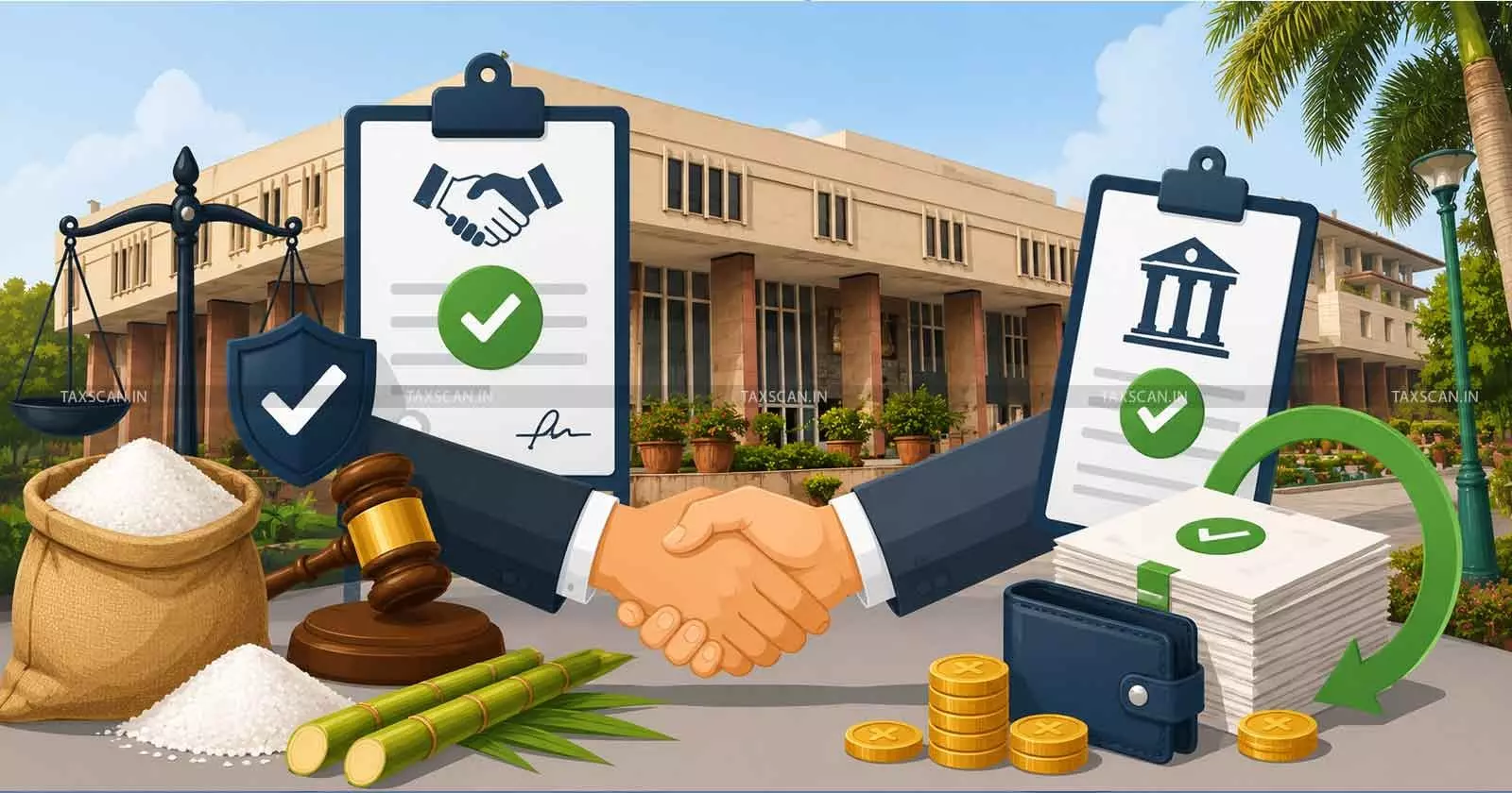 Delhi HC-Withdrawal-Sugar supply-Recovery suit-NCLT-IBC plan-Court fee-Refund - taxscan