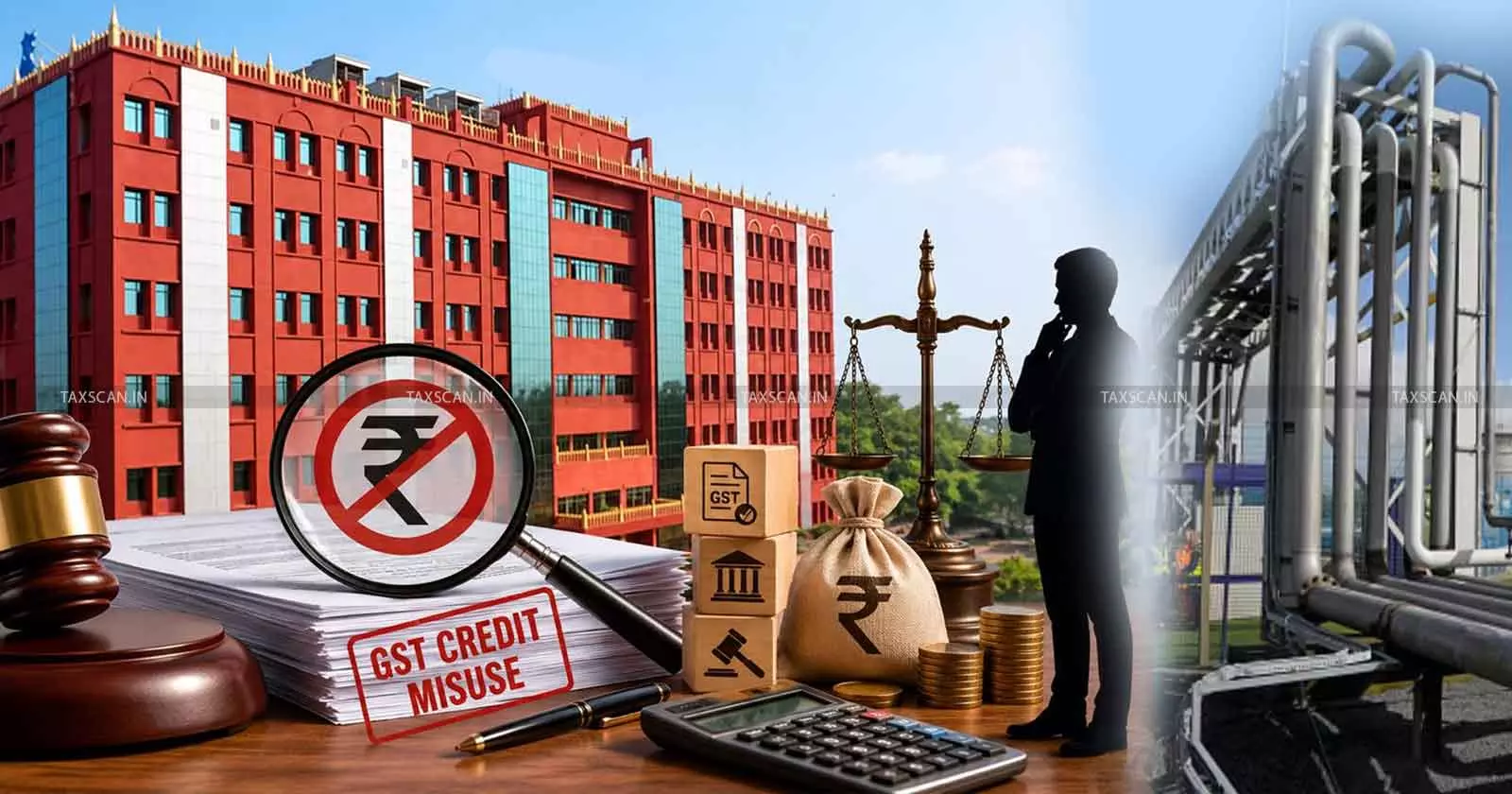 GST Credit Misuse - GAIL Pipeline Project - Orissa High Court - FIR Alleging Non‑Payment - NCLT - Liquidation Proceedings - Taxscan