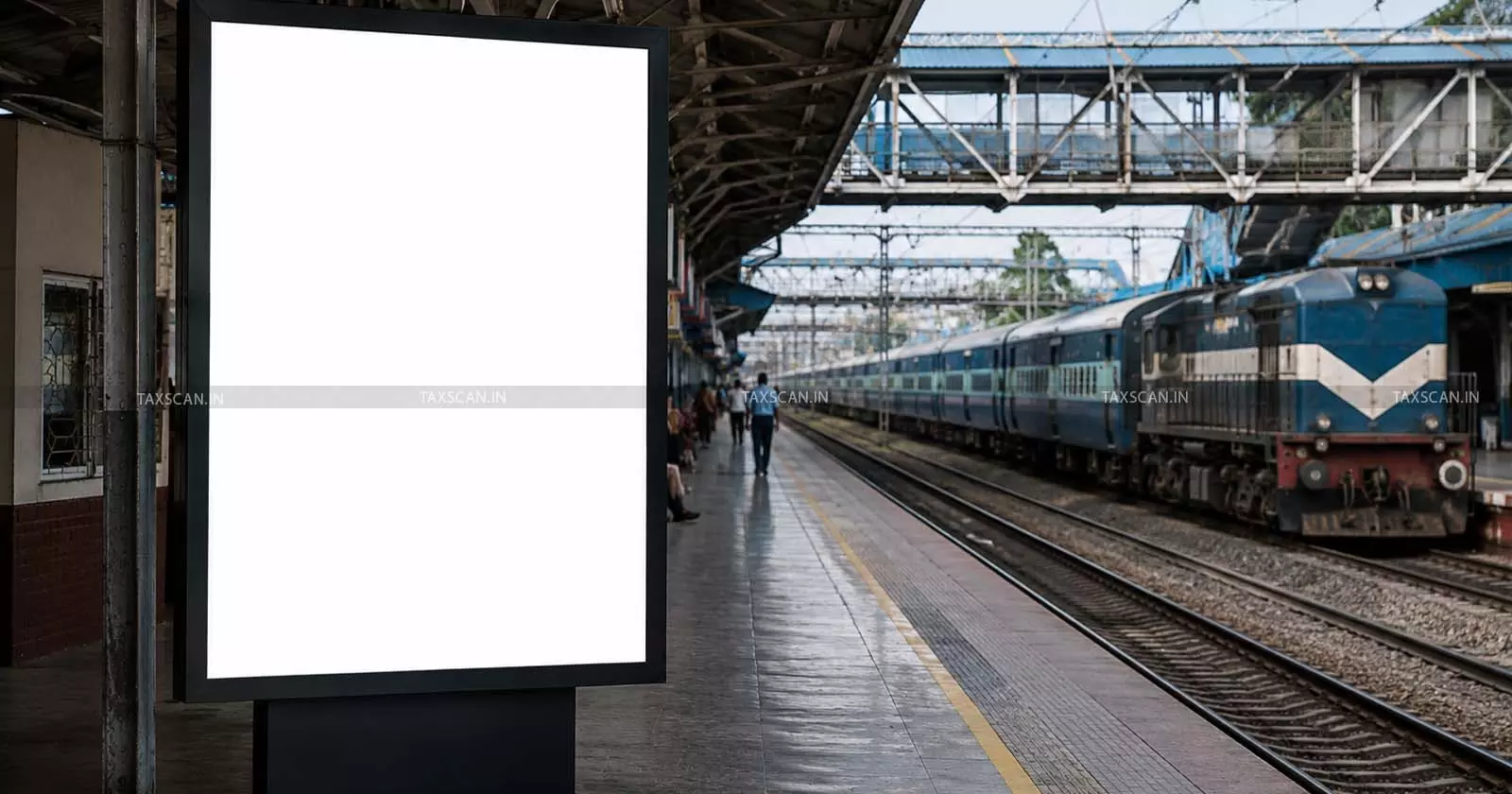 Advertisement Space in Railway Premises Falls Under Renting of Immovable Property Service: CESTAT [Read Order]