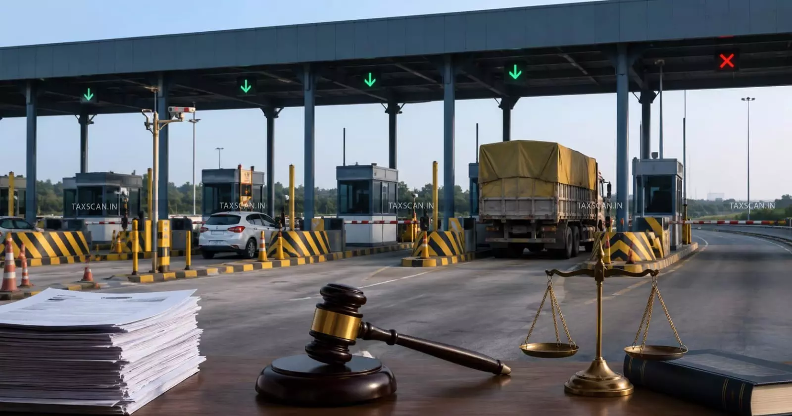 Toll Collection Rights Given to Contractors Not Covered By Road Access Negative List: CESTAT Upholds Service Tax Demand on NHAI [Read Order]