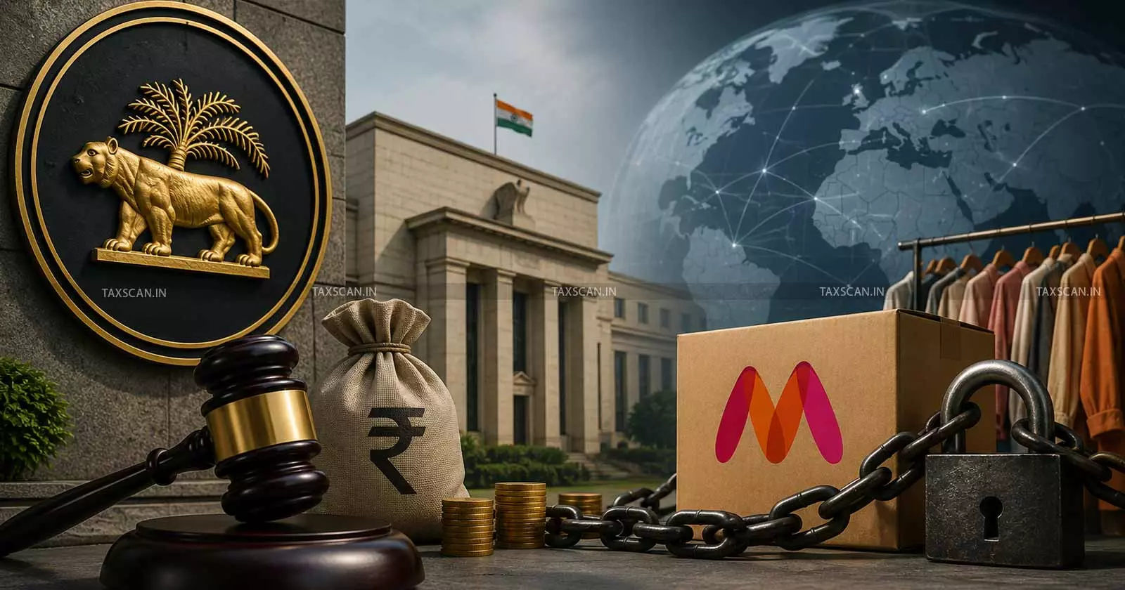 RBI Compounds FEMA Violations by Myntra Designs Pvt. Ltd. RBI Compounds FEMA Violations by Myntra Designs Pvt. Ltd.