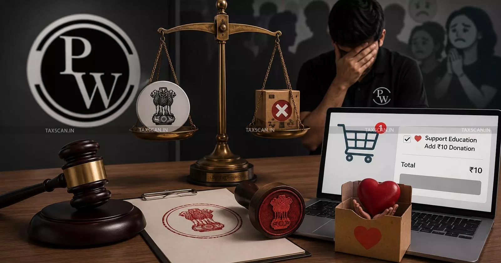Physics Wallah Penalised by CCPA for Sneaking ₹10 Donations into Purchase Carts, Emotional Appeals to Users [Read Order]