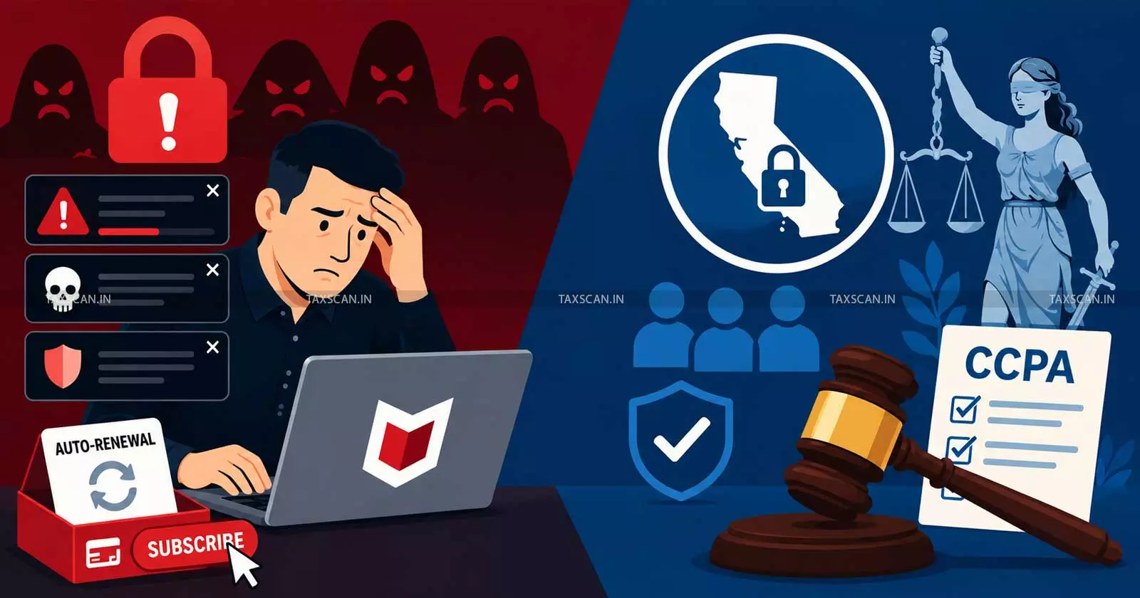 Renew or Risk It? McAfee Penalised by CCPA for Fear-Driven Subscription Tactics [Read Notification]