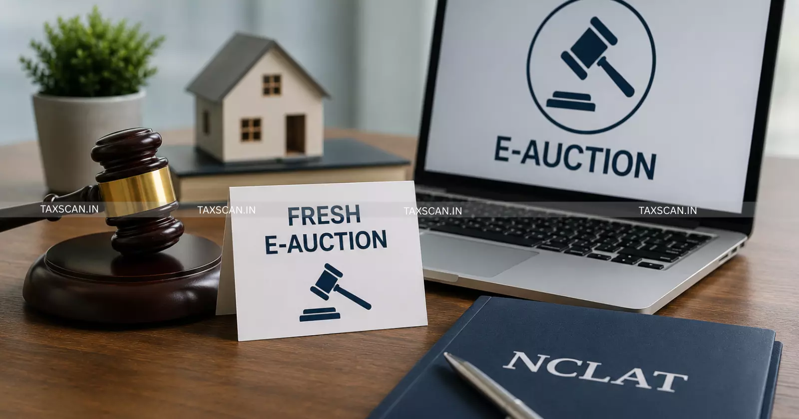 NCLAT Orders Fresh E-Auction After Technical Glitch