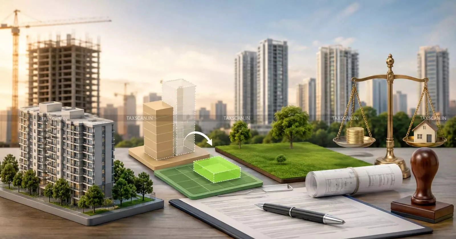 RCM Under GST for Real Estate Promoters: TDR, FSI and Long-Term Lease RCM Under GST for Real Estate Promoters: TDR, FSI and Long-Term Lease