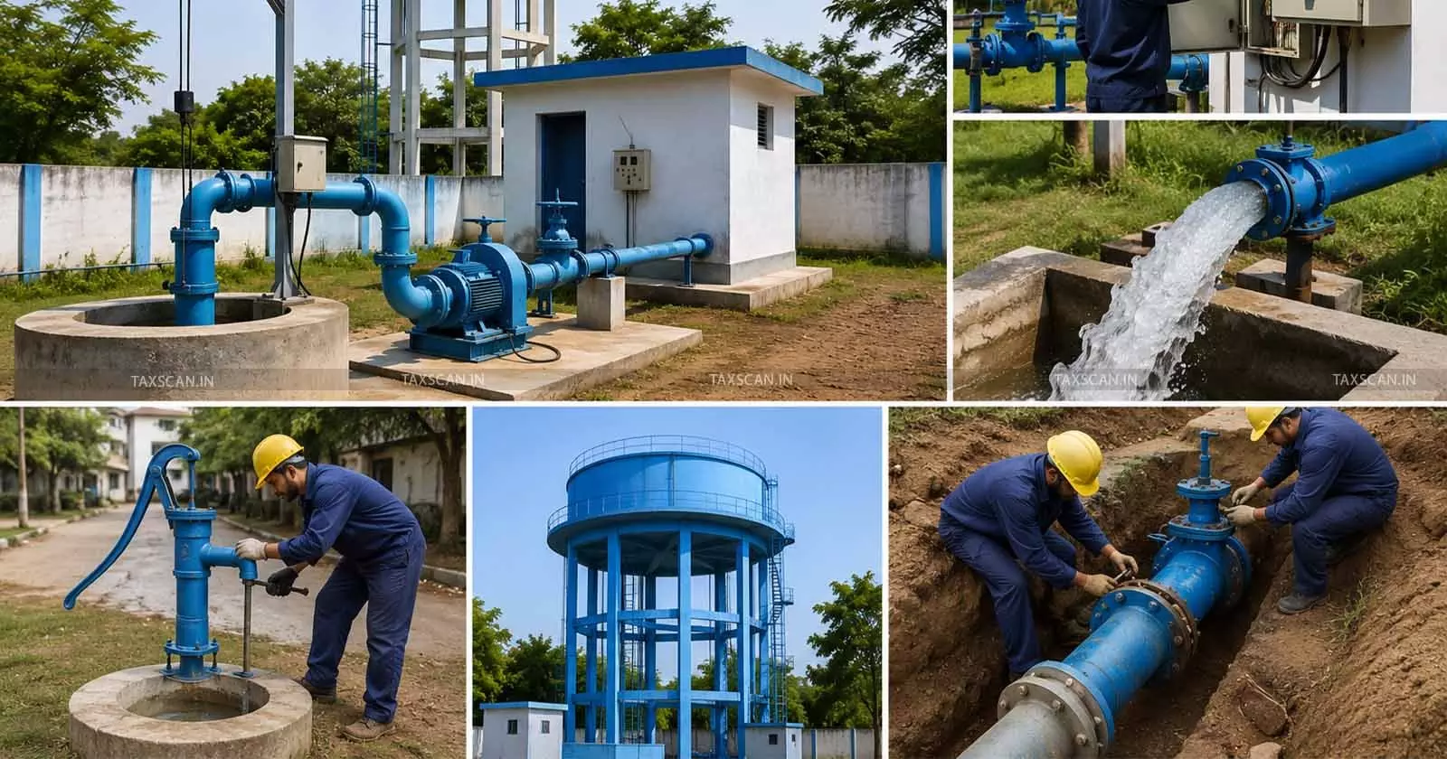 Operation and maintenance of Water Plants (Nalkoops) for Nagar Nigam qualifies as service relating to ‘water supply’: CESTAT Sets Aside Duty Demand [Read Order]