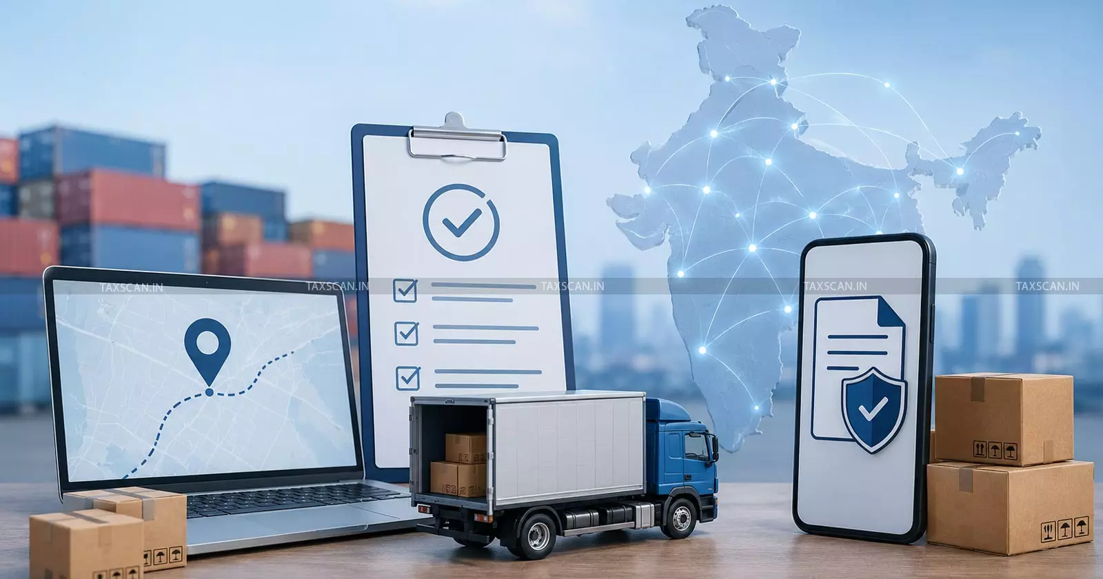 GSTN - Roll out - Ship To GSTIN - Requirement - E-Way Bill - Voluntary Closure Facility - Taxscan GSTN - Roll out - Ship To GSTIN - Requirement - E-Way Bill - Voluntary Closure Facility - Taxscan