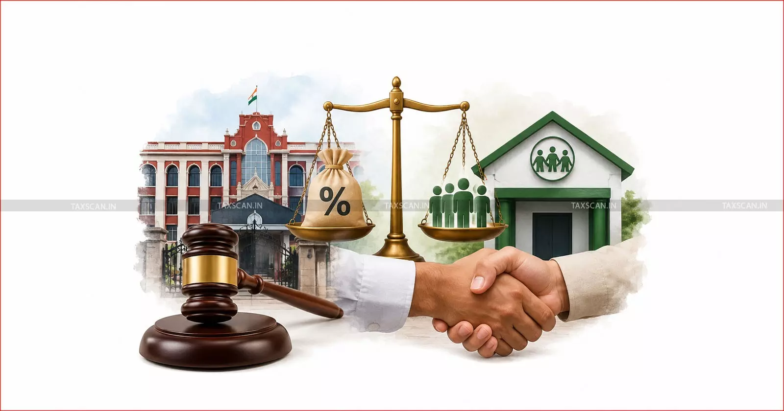 Relief to Cooperative Society : Kerala HC Upholds Single Judge Verdict in TDS Dispute, Relies on Precedent Set in Panangad Service Co-operative Bank Case [Read Order]